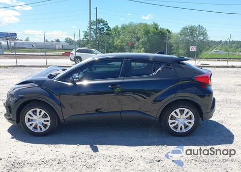 2021 Toyota C-Hr Le from USA, damaged, VIN JTNKHMBX5M1110525